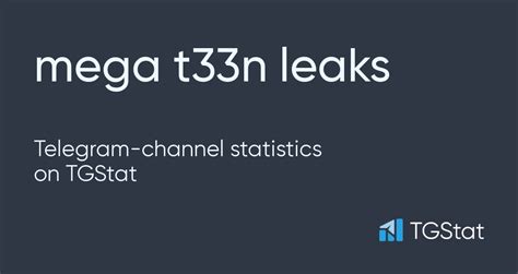 t33n leaks|[MEGA] 14 in 1 $tatewin$ T33N Leak 